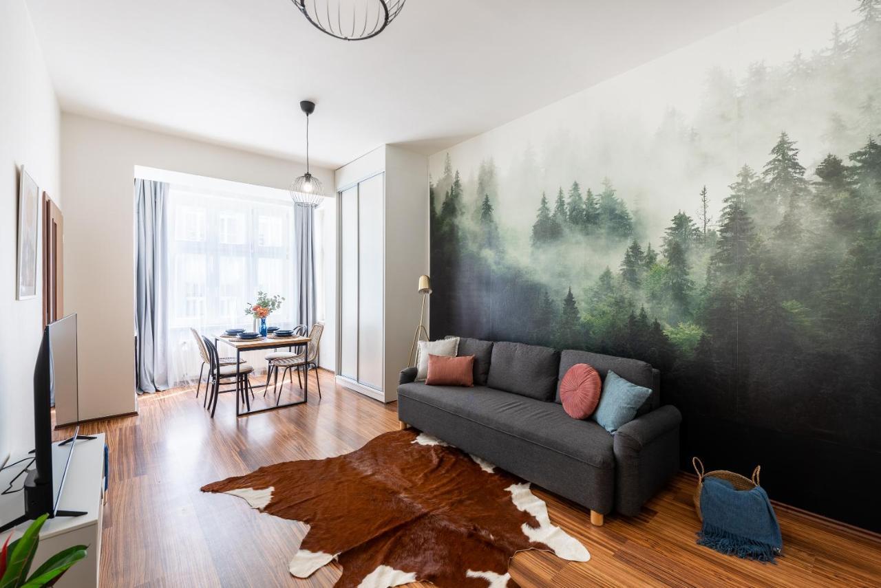 10 Min City Centre 5 People Apartment, Free Coffee Prague Ngoại thất bức ảnh