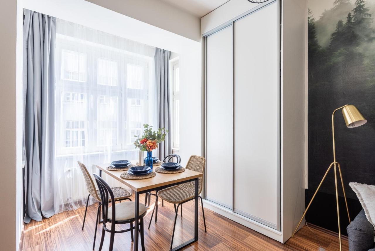 10 Min City Centre 5 People Apartment, Free Coffee Prague Ngoại thất bức ảnh