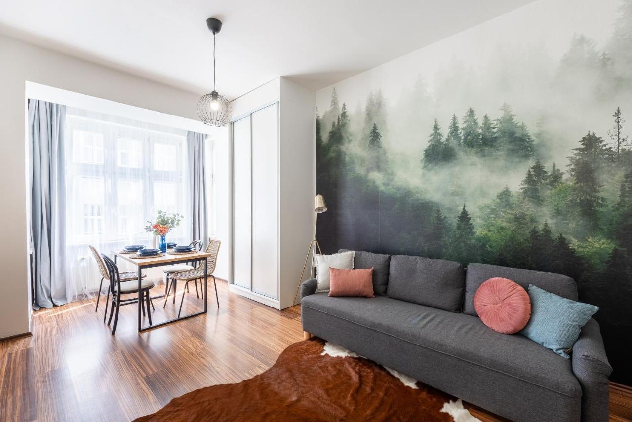 10 Min City Centre 5 People Apartment, Free Coffee Prague Ngoại thất bức ảnh